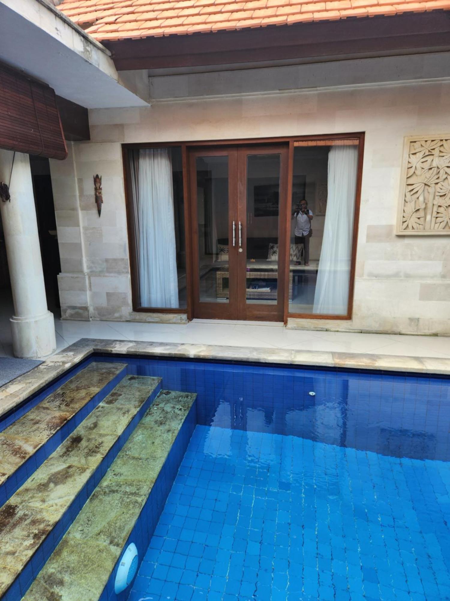 Taman Kesari Villas Sanur  Bagian luar foto