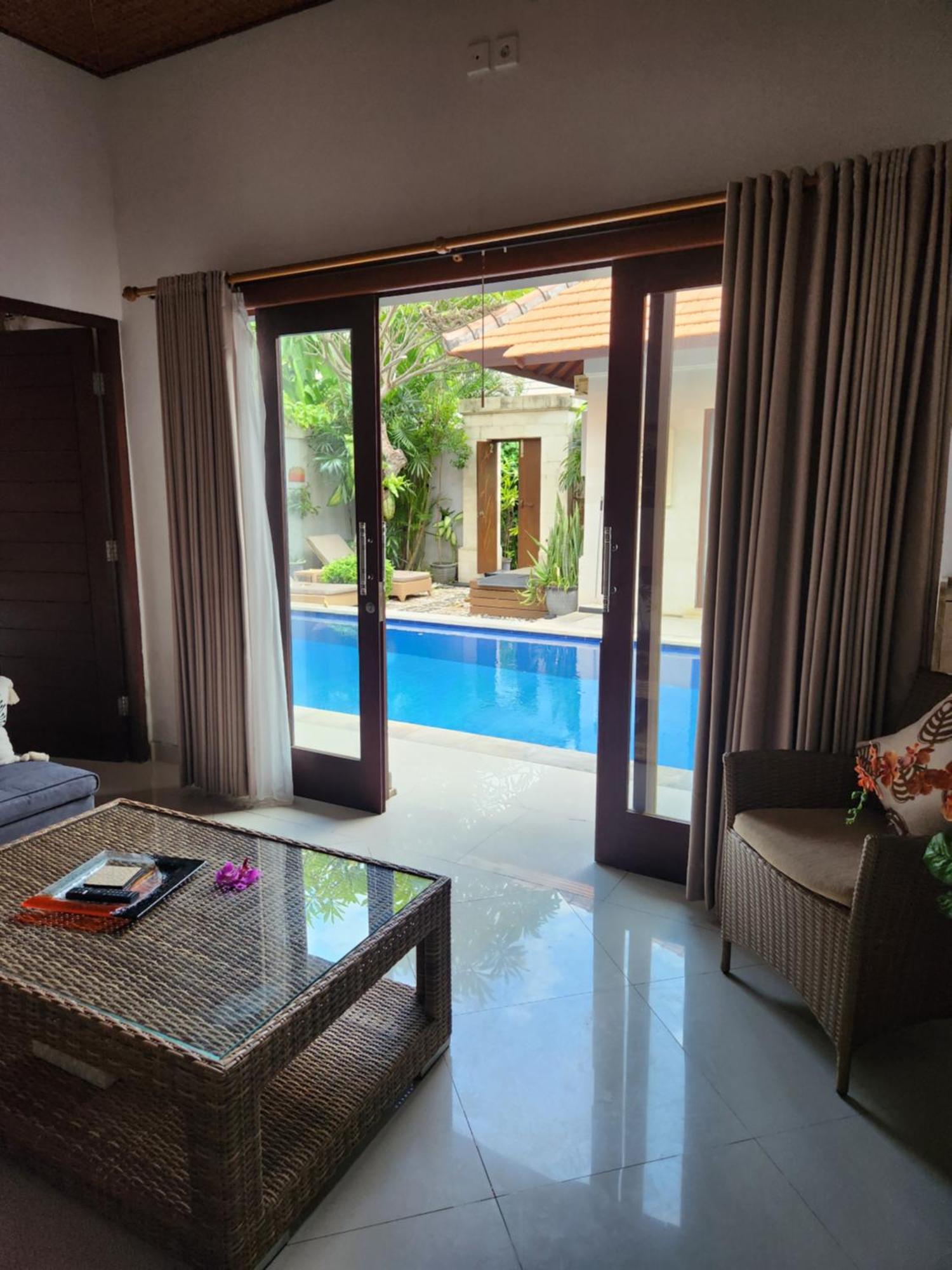 Taman Kesari Villas Sanur  Bagian luar foto