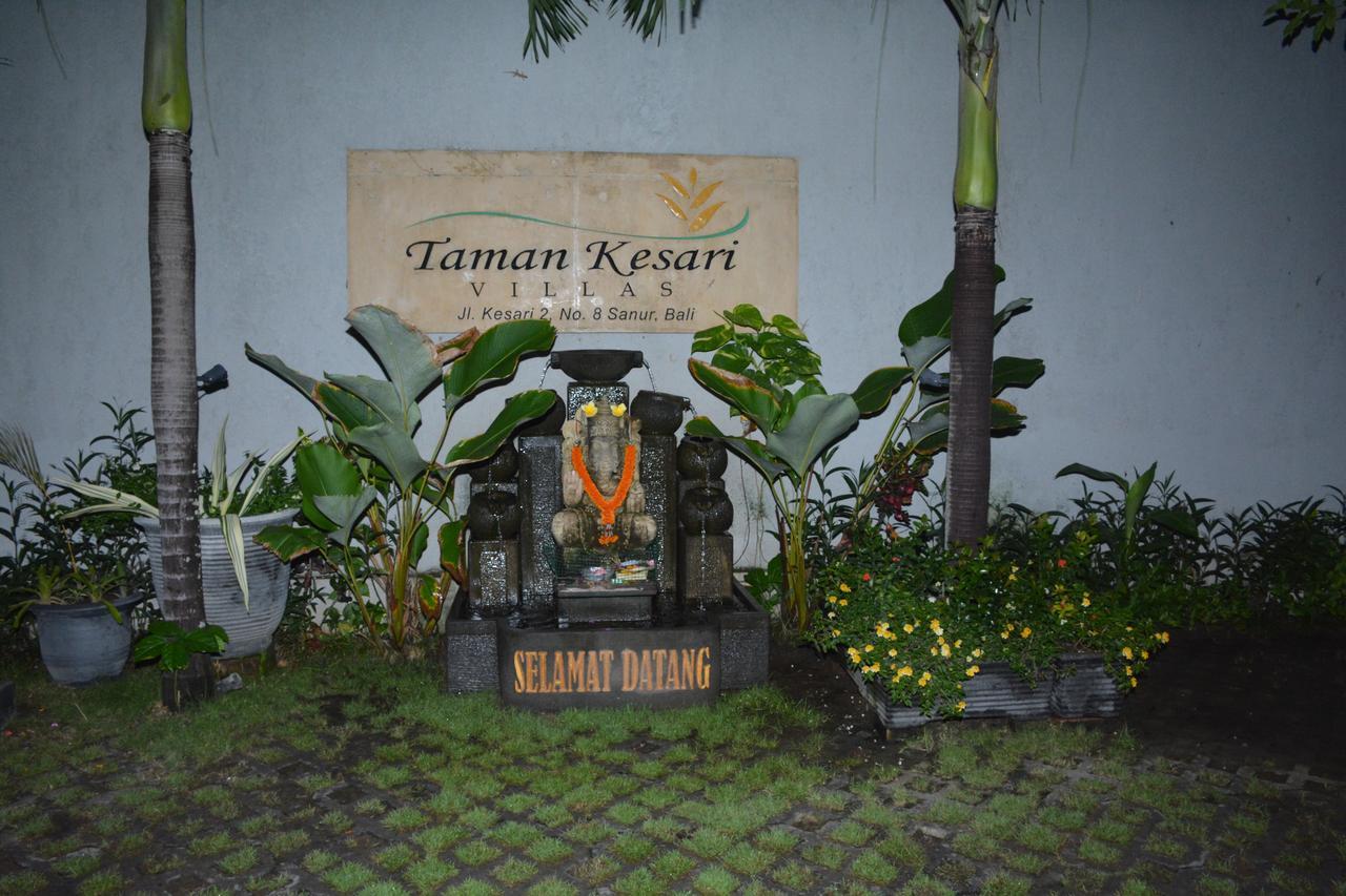 Taman Kesari Villas Sanur  Bagian luar foto