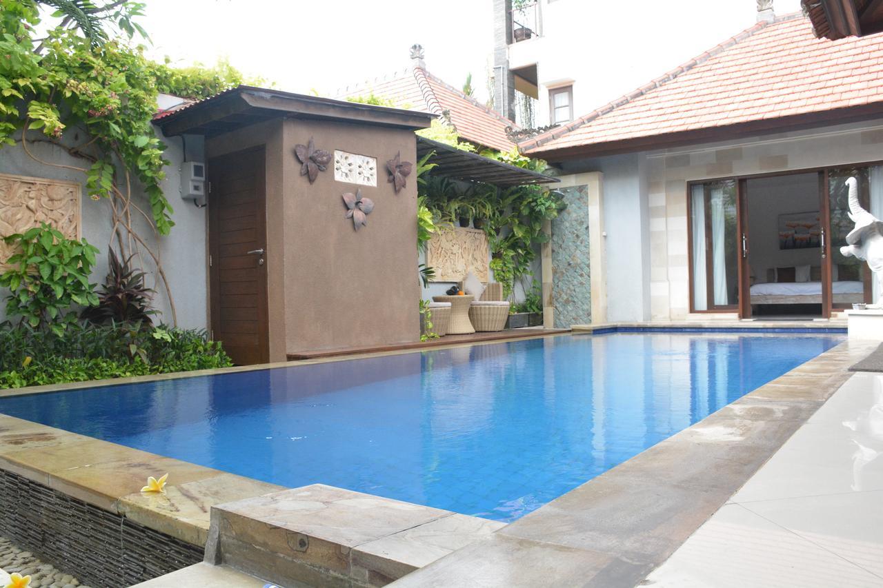 Taman Kesari Villas Sanur  Bagian luar foto