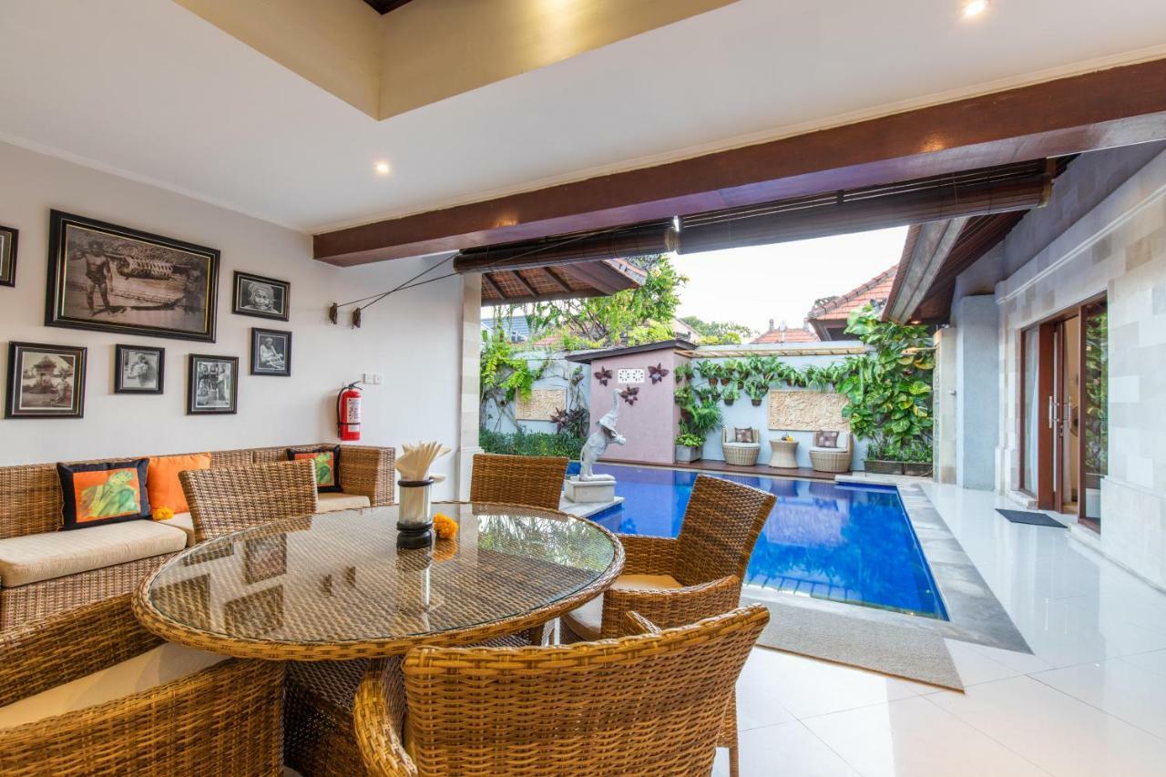 Taman Kesari Villas Sanur  Bagian luar foto